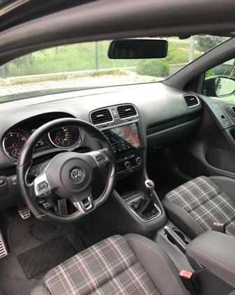 Volkswagen Golf cena 36900 przebieg: 214000, rok produkcji 2012 z Opalenica małe 92